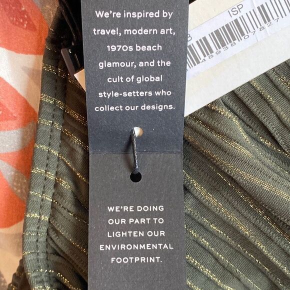 Vitamin A NWT 2 Piece Set Bikini Neutra California Cut Hipster Halter Bralette - Picture 5 of 12